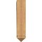 Ekena Millwork Merced Arts & Crafts Smooth Bracket, Western Red Cedar, 5 1/2"W x 22"D x 26"H BKT06X22X26MRC03SWR - alternate 4